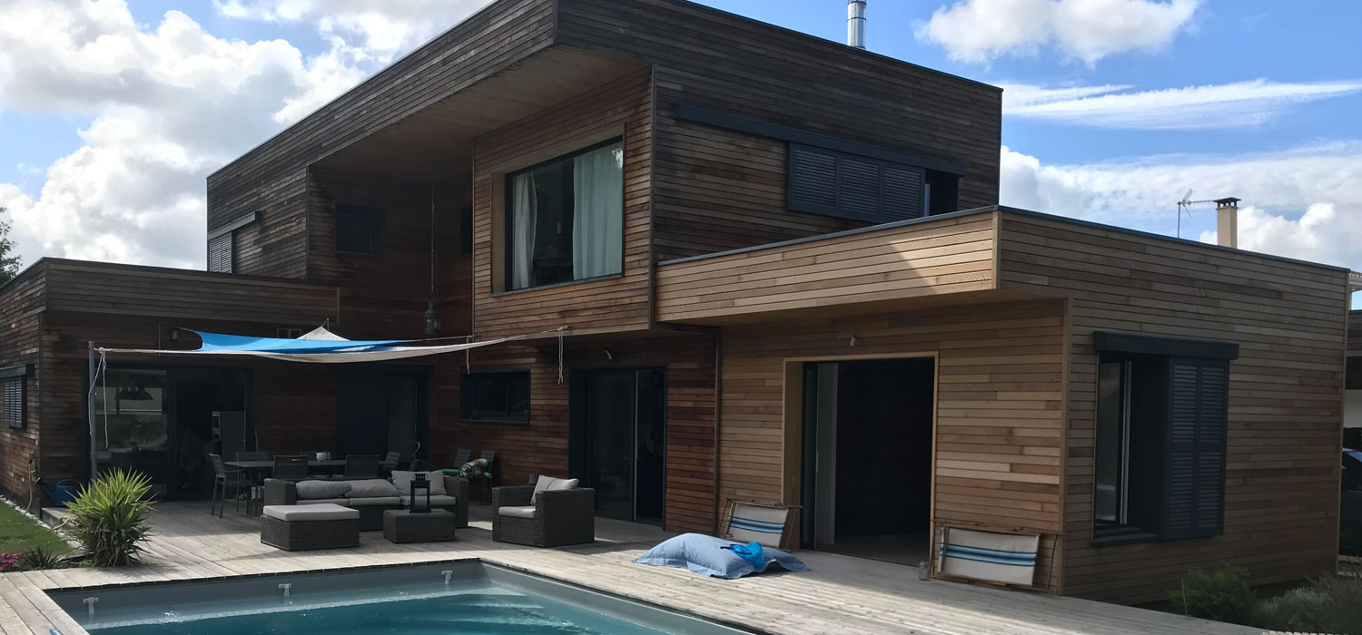 Des maisons bois chaleureuses, modernes ou traditionnelles !