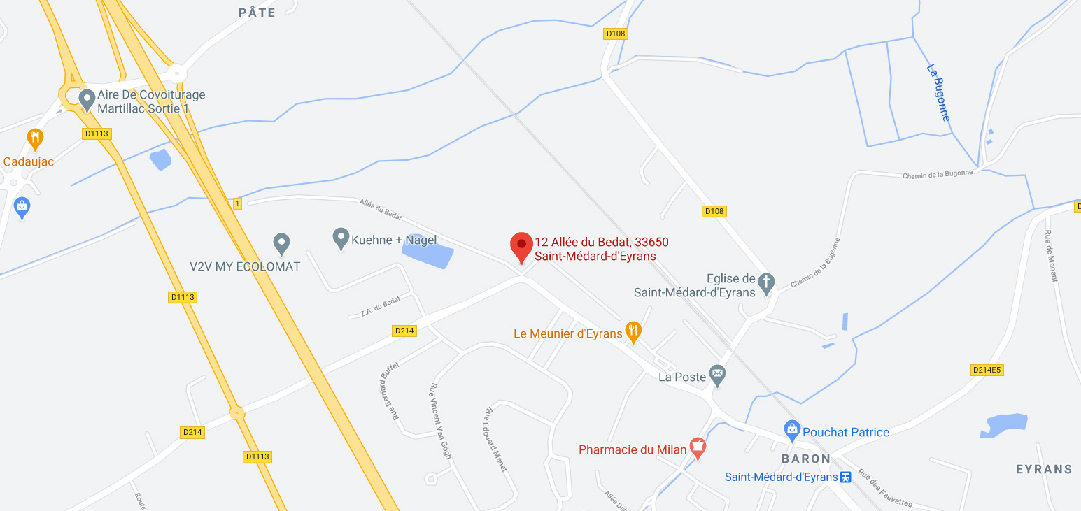 plan d'accès